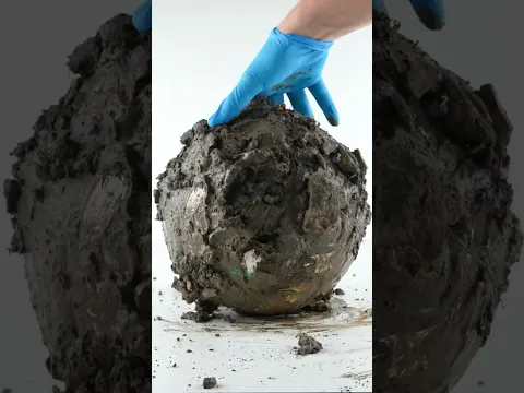 Speed Cleaning The DIRTIEST World Cup 2014 Brazuca Final Match Ball!