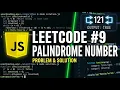 Palindrome Number - LeetCode 9