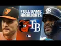 ORIOLES vs RAYS Full Game Highlights August 17 2026 MLB Season