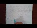 Application problem with a linear function Finding a coordinate given two points