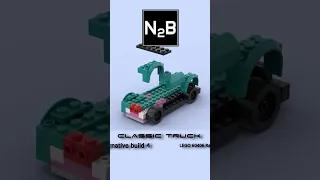 💥 CLASSIC TRUCK 💥 Lego 60406 Alternate build 4 #shorts #lego #funny #shortsfeed