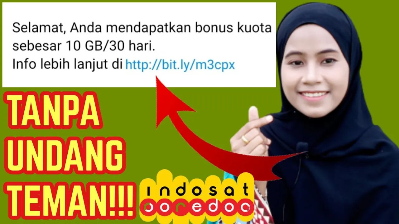 KODE UNTUK MENDAPATKAN KOUTA GRATIS INDOSAT 2021