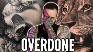 21 SUPER OVERDONE TATTOOS Don t get these you ll be like everyone else