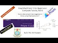 Grpahpad prism 11 - Part 5