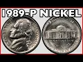 1989-P Nickels Worth Money - How Much Is It Worth and Why Errors Varieties and History
