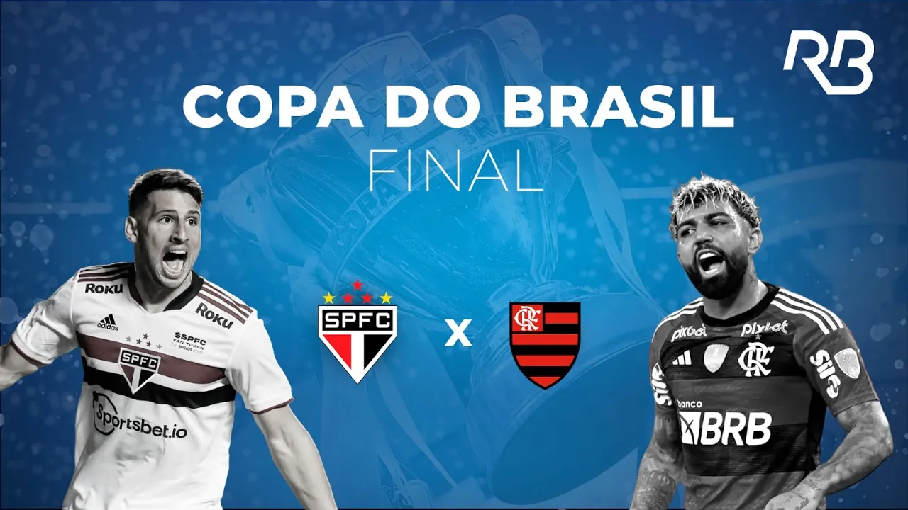 ???? São Paulo x Flamengo - Final da Copa do Brasil - 24/09/2023 - U. Costa, C. Zaidan e A. Praetzel
