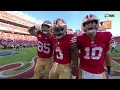 49ers push down the field on TD drive