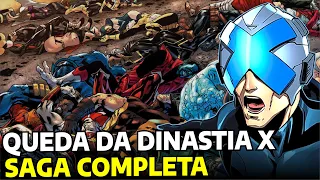 X-MEN: QUEDA DA DINASTIA X HISTÓRIA COMPLETA