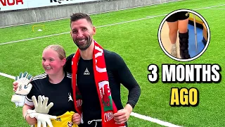 I Gave My National Team Shirt to a 13-year-old Goalkeeper