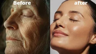 62 years lady she look 18 using okro strong home botox1