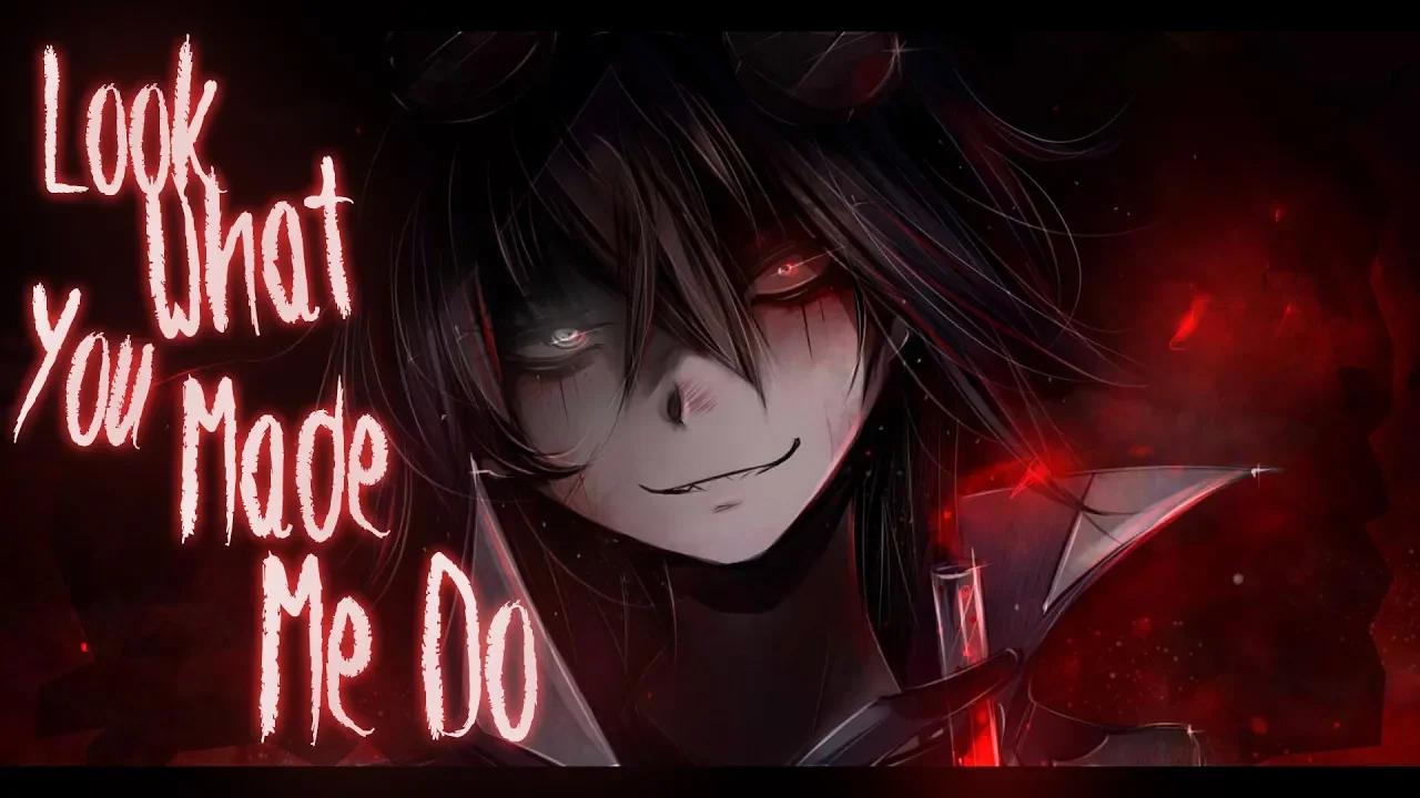 NightCore  ~ Look what you made me do ( Metal version )