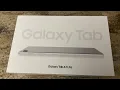 Costco Samsung Tab A7 lite unboxing
