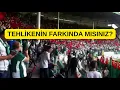 Lagu Tribünlerden yansıyan görüntü dipten gelen öfke patlamasının sinyalini veriyor. Çok tehlikeli...