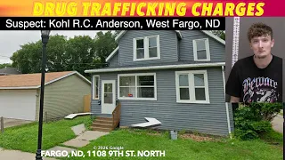 Drug Trafficking Charges In Fargo