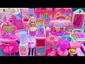 Download Lagu 13 Minutes Satisfying with Unboxing Barbie\u0026Ice Cream Store Colorful MilK Toy Set Review Toys | ASMR