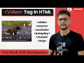 How to Use HTML tag ELEMENT Autoplay Loop Muted Poster Preload Attributes