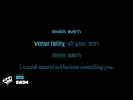 BTS - SWIM (Karaoke Version)