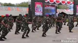 super keren goyang dumang tni 