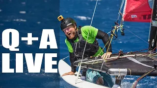 Q+A LIVE 62 your catamaran sailing questions answered