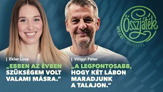 Olimpiai álmok, vb-sikerek és az élsport arca–Ekler Luca és Völgyi Péter az Összjátékban | ÖSSZJÁTÉK