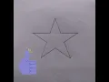 How to draw a star perfect star drawing step by step drawing