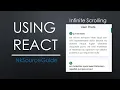 Infinite Scrolling Using ReactJS in Hindi