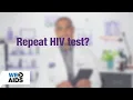 Repeat HIV Test
