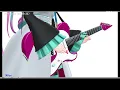[MMD] 愛のうた/幸田來未 [初音ミク風モデル] ギターモーション使用