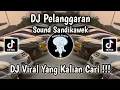 Download Lagu DJ PELANGGARAN SOUND SANDIKAWEK || DJ AKU SADAR DIRI AKU SADAR POSISI VIRAL TIKTOK TERBARU MENGKANE