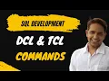 SQL Development Crash Course Day 9 DCL and TCL Commands in SQL