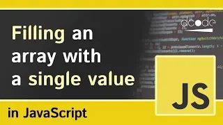 Array fill method in Javascript Array prototype fill