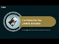Jamie Rivera - I've Fallen For You (Official Music Visualizer)