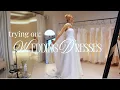 Finding My Dream Dress at MWL come wedding dress shopping with me