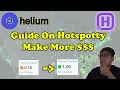Helium Hotspotty Guide - Increase Transmit Scale Make More HNT