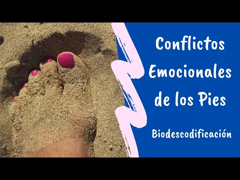 Download MP3 Conflictos Emocionales de los Pies en Biodescodificación Barcelona  | Laura Casart