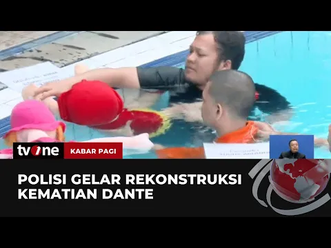 Fakta Baru di Rekonstruksi Kematian Dante