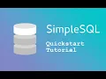 SimpleSQL QuickStart