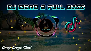 Download DJ CIDRO 2 SANGAT SANTUY🎶| ASLI FULL BASS🔊 REMIX TERBARU 2021 BY SANDY YT OFFICIAL MP3