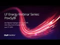 Download Lagu LF Energy Webinar Series   PowSyBl