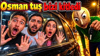 OSMANTUŞ BİZİ ARABAYA KİTLEDİ‼️👀😱