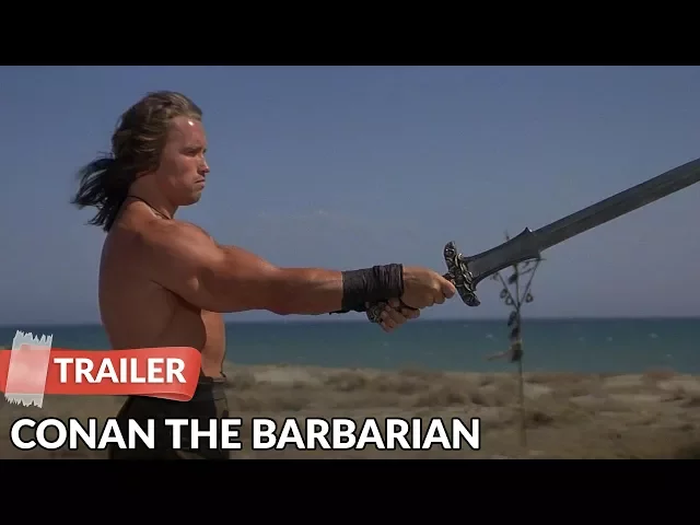 Conan the Barbarian 1982 Trailer | Arnold Schwarzenegger