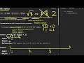 Leetcode 69 Sqrt x Find M Square Success