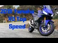 2019 Yamaha R3 top speed MPH