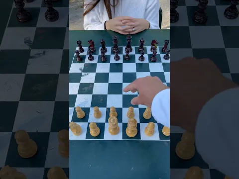 TRAMPA CONTRA PRINCIPIANTES😂♟️ #chess