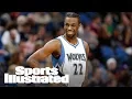 Wolves Andrew Wiggins I m Worth Nothing Less Than A Max Contract SI Wire Sports Illustrated