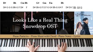 Download Looks Like a Real Thing - Snowdrop OST Part 3 (Piano Cover) MP3