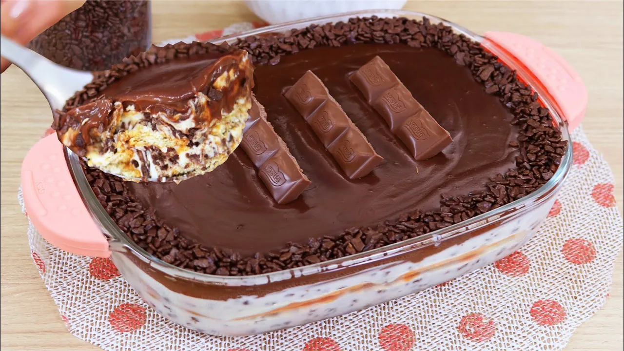 Programa Espaço Feminino - Receita Torta Pavê Alemão.. 