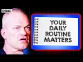 How To Build A ROUTINE You ll ACTUALLY Stick To Navy Seal Jocko Willink