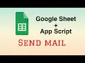 Send Email Using App Script Hindi