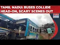 Lagu Tamil Nadu: Buses Collide Head-On, Scary Footage Emerges| CM Stalin Reacts To Tenkasi Crash Horror